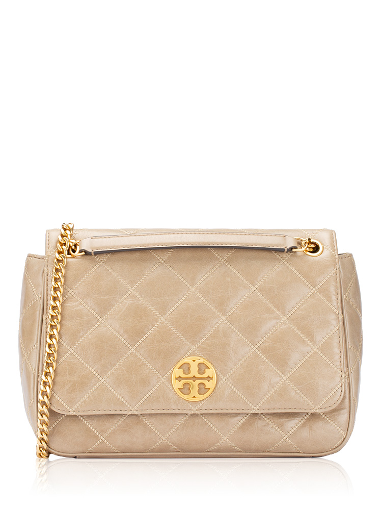 Willa Leather Shoulder Bag Multi