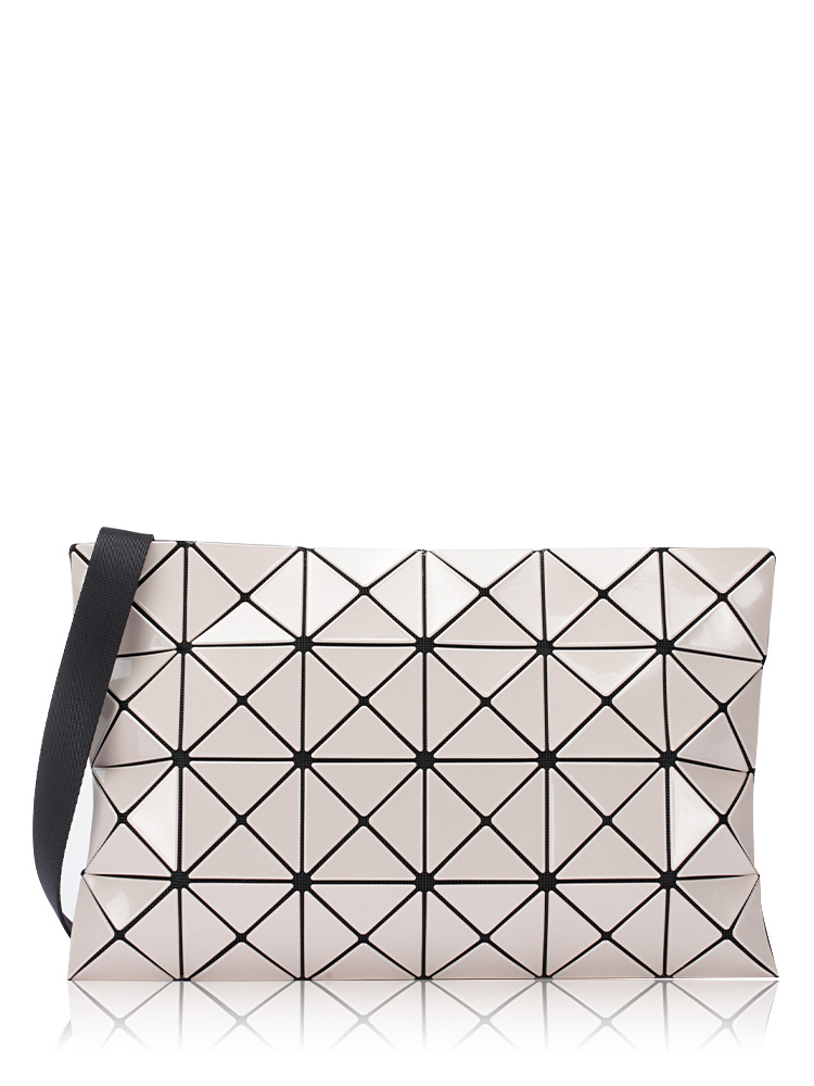 Bao Bao Lucent Shoulder Bag Beige
