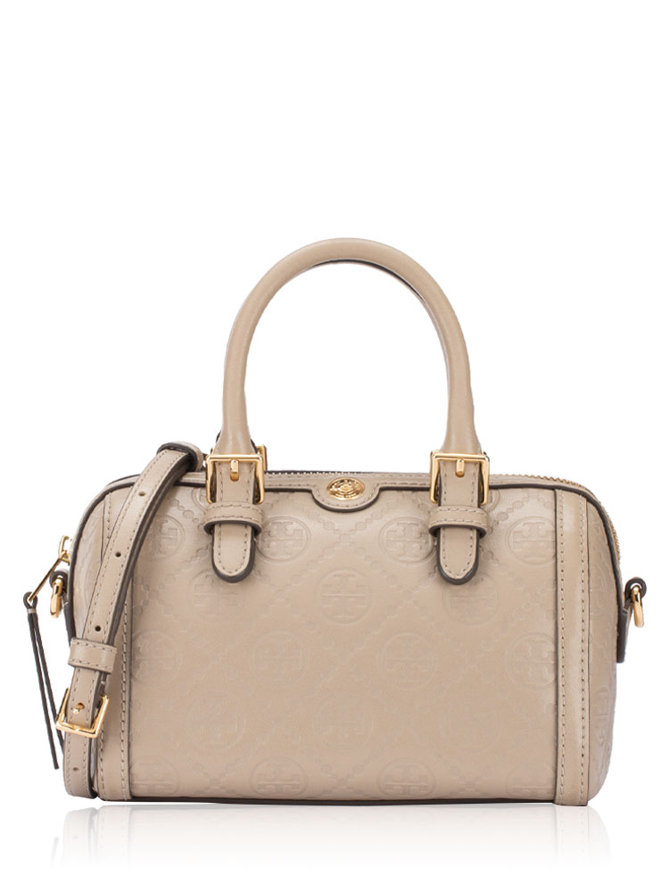 T Monogram Petite Barrel Bag Fresh Clay