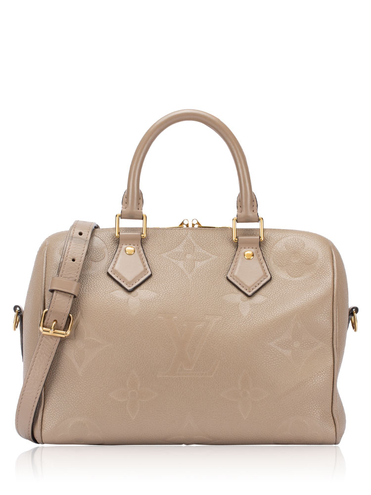 Monogram Empreinte Giant Speedy 25 Bandouliere Tourterelle