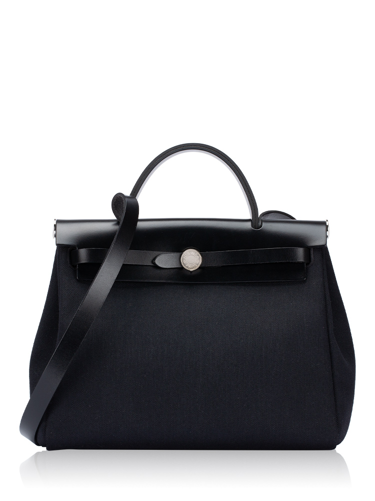 Military Toile Vache Hunter Herbag Zip PM 31 Noir