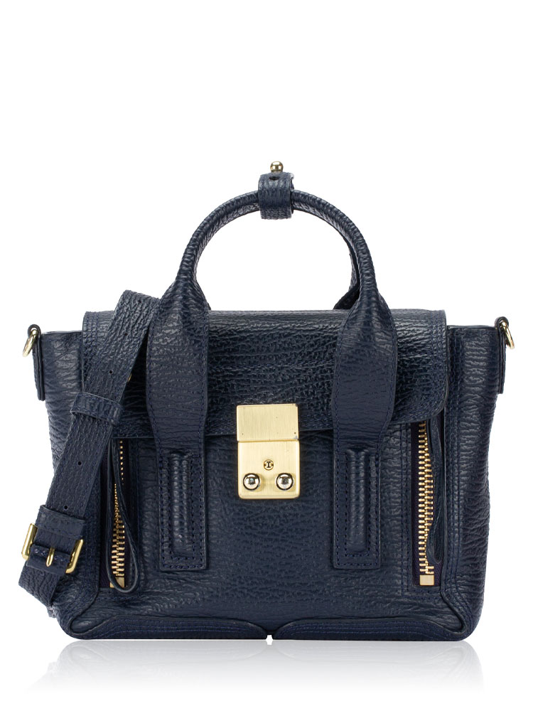 3.1 Textured Calfskin Mini Pashli Ink