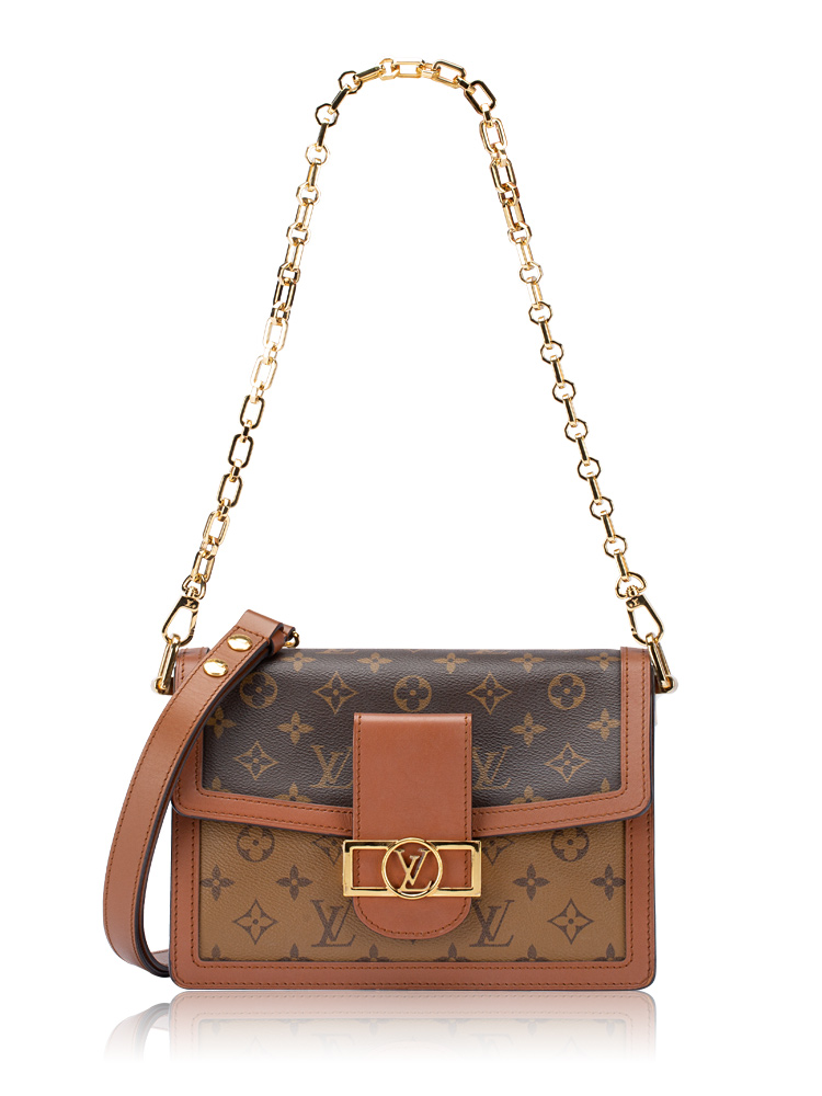 Monogram Reverse Dauphine MM