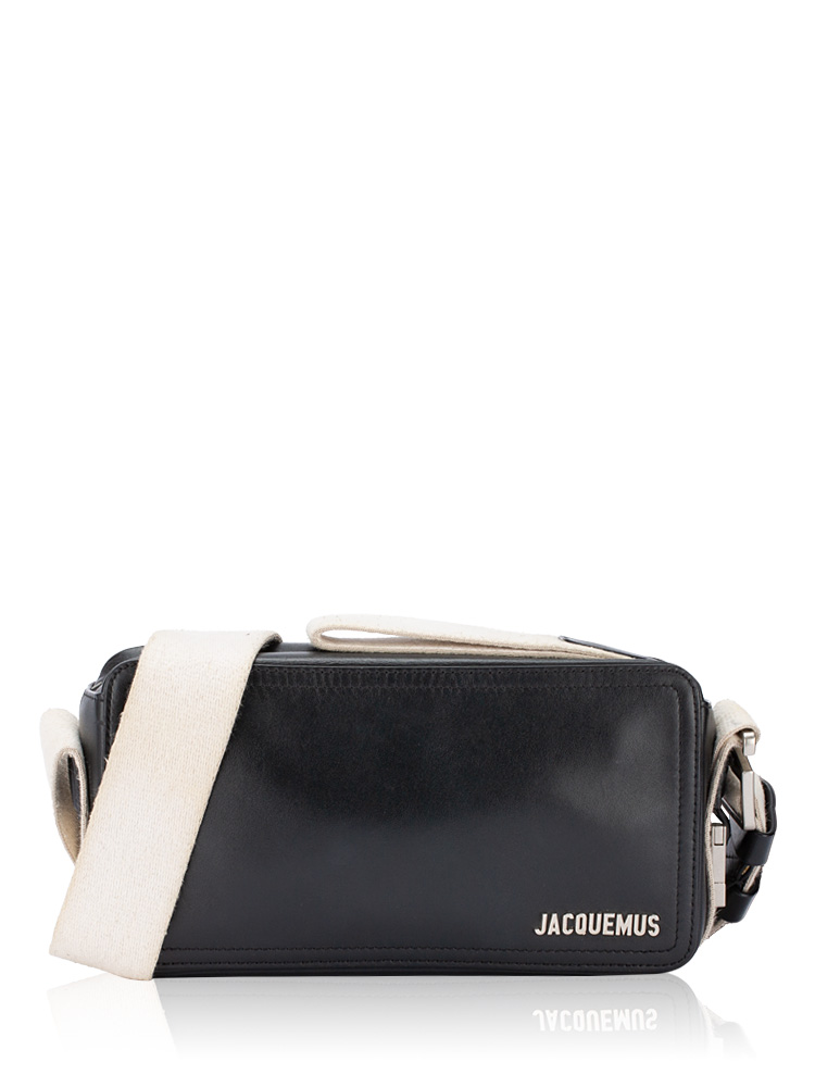 Le Cuerda Horizontal Crossbody Bag Black