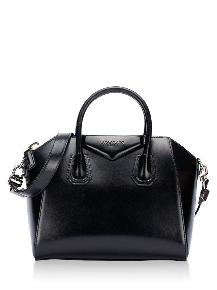 Shiny Lord Small Antigona Black
