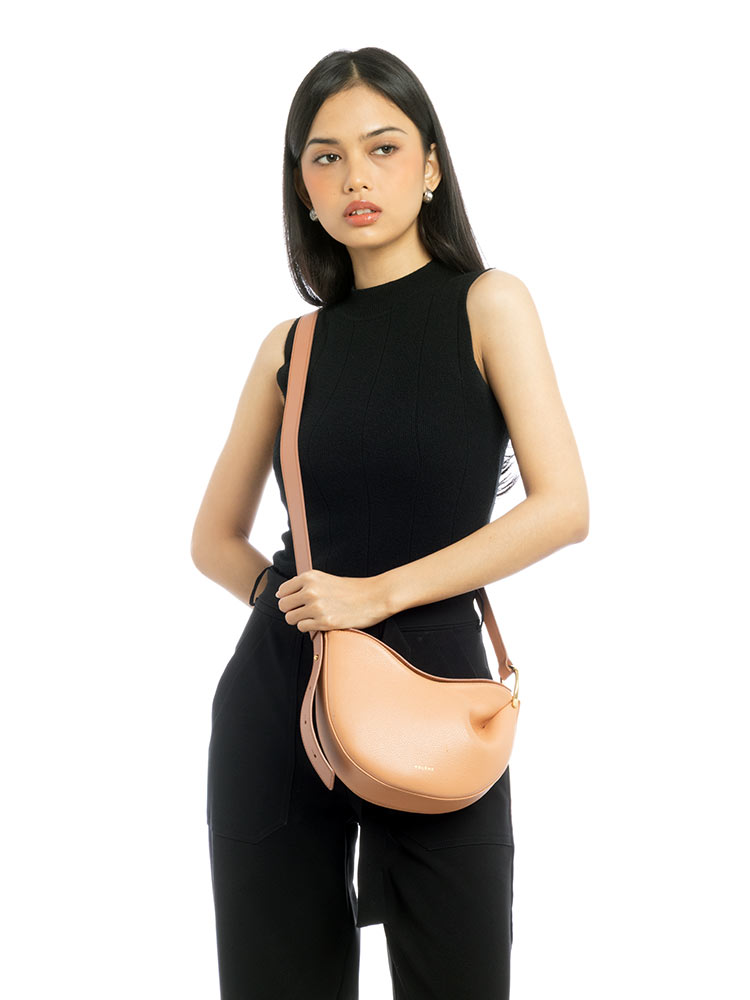 Textured Calfskin Tonca Duo Maple