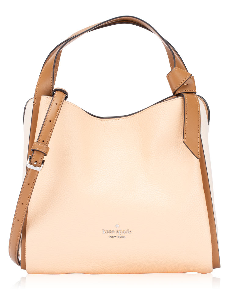 Knott Colorblock Carryall Crisp Peach Multi