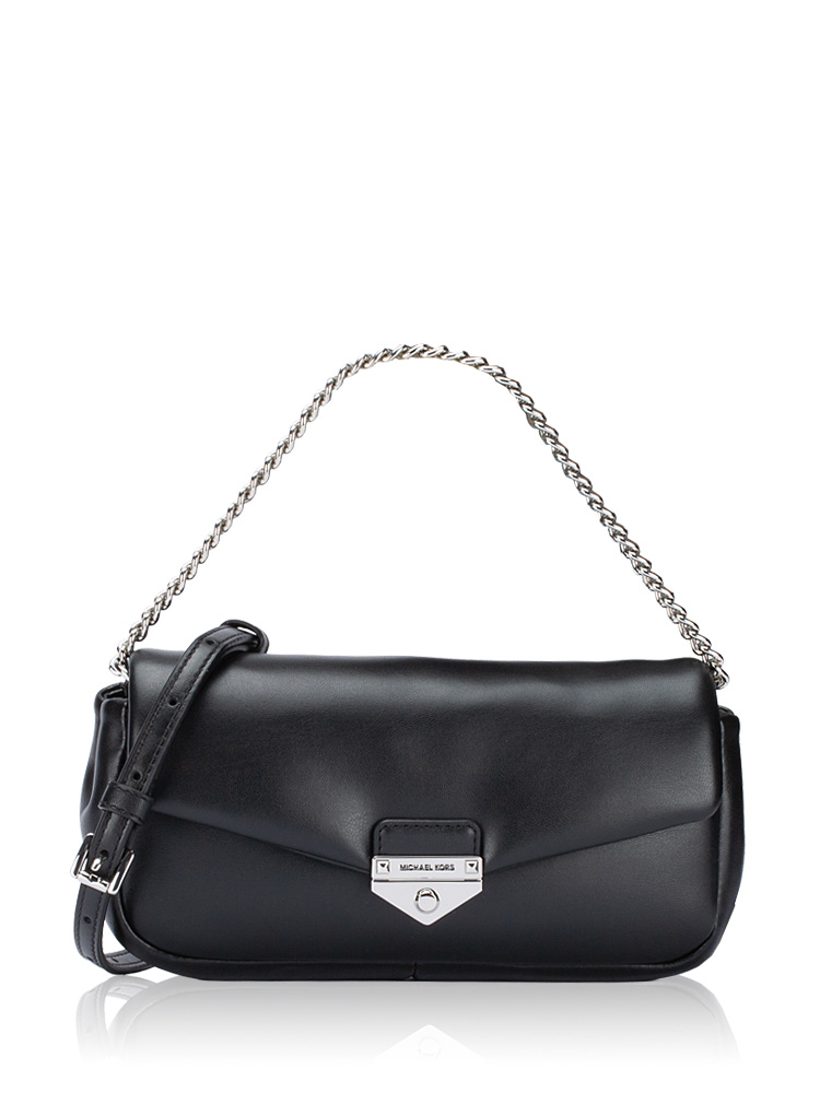 Soho Small Convertible Crossbody Black