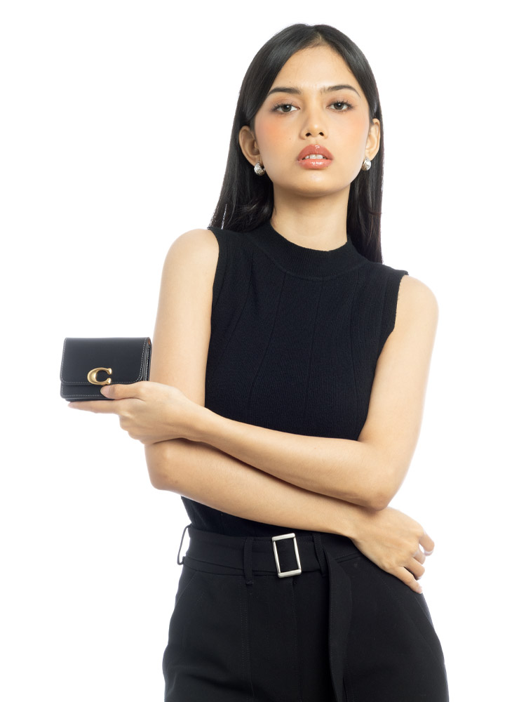 CH825 Bandit Card Case Black