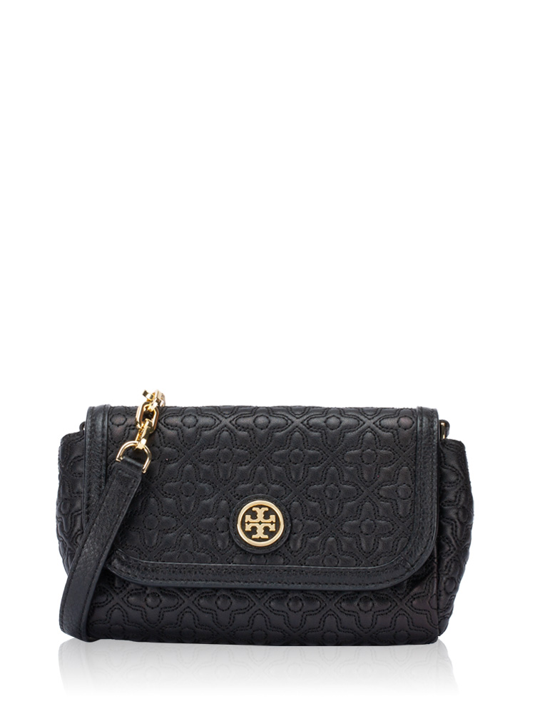 Bryant Quilted Small Crossbody Black