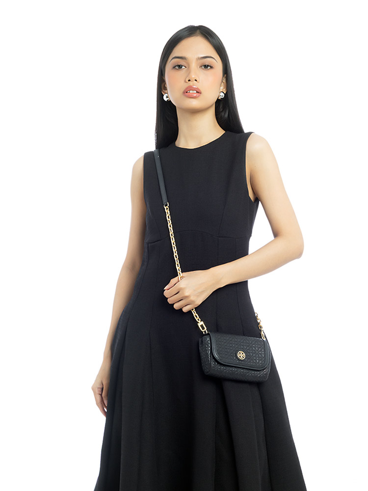 Bryant Quilted Small Crossbody Black