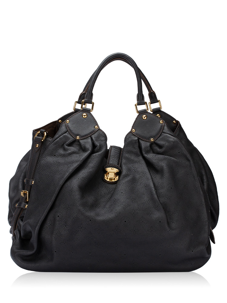 Perforated Monogram Mahina XXL Black