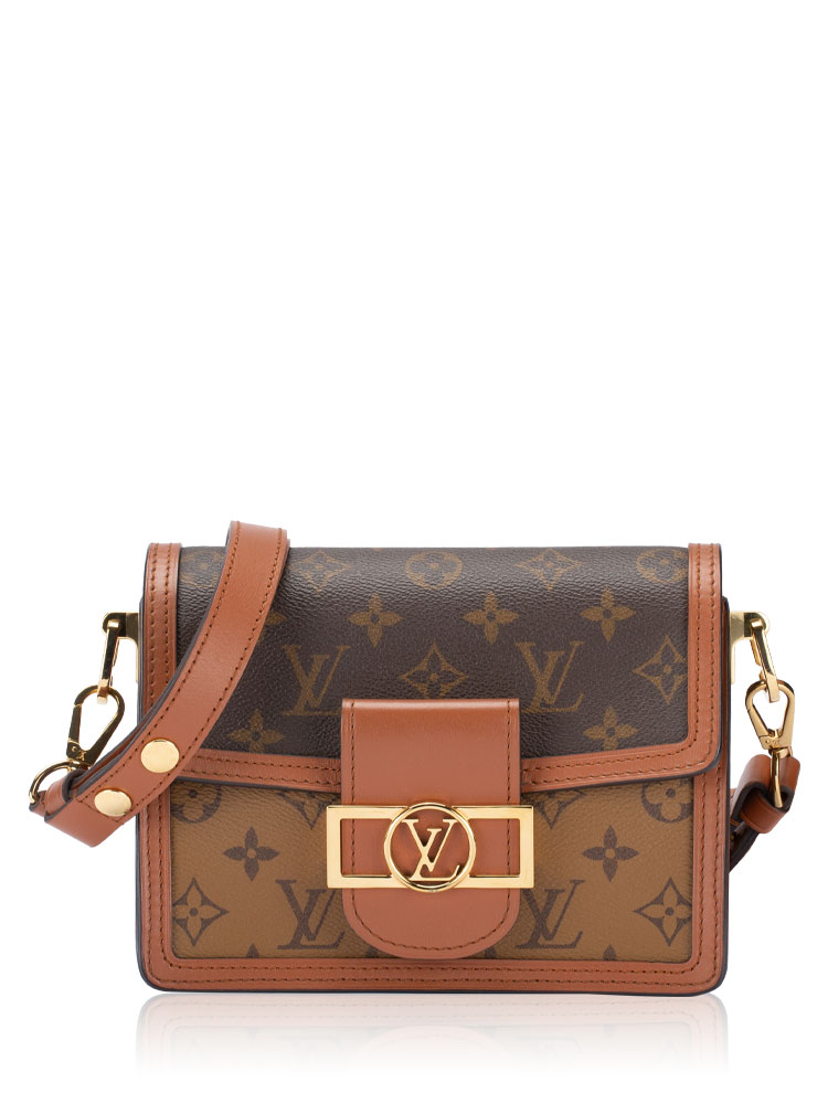 Monogram Reverse Mini Dauphine