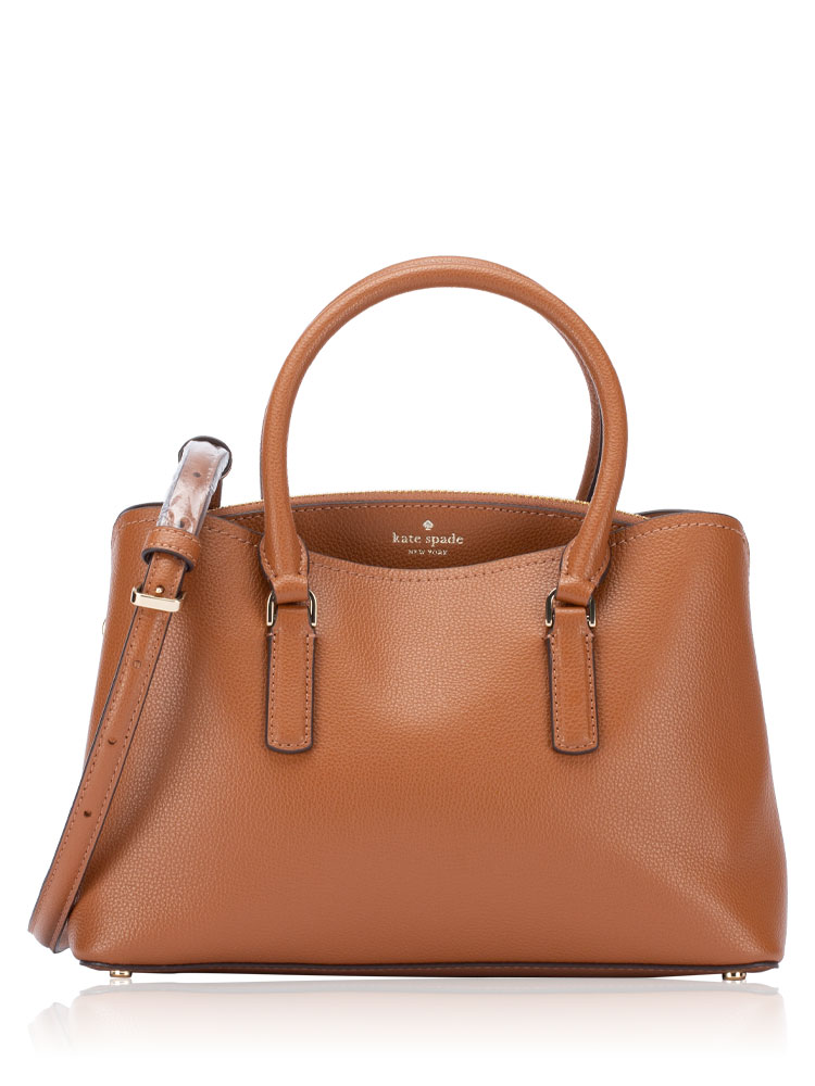 Thompson Street Small Satchel Warm Gingerbread