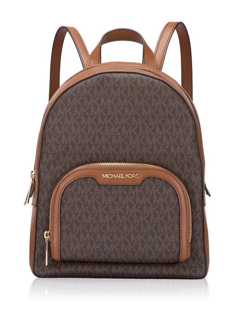 Signature Jaycee Medium Backpack Brown