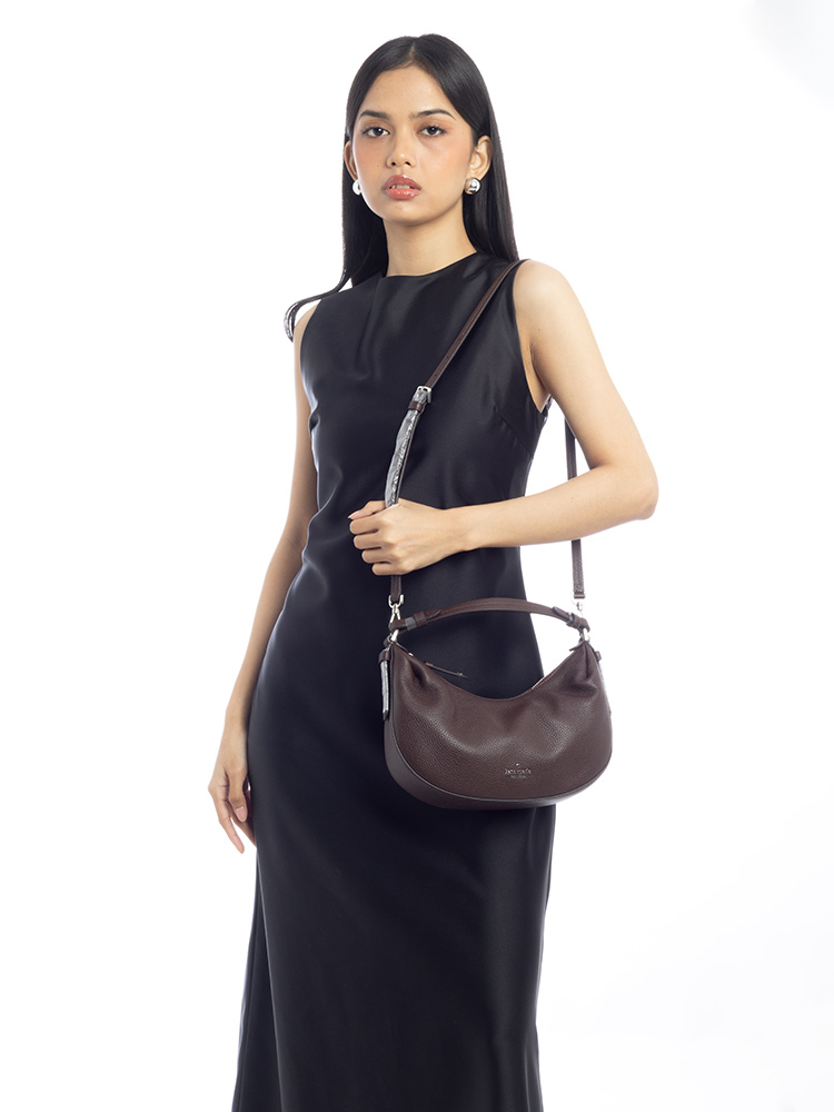 Selena Shoulder Bag Hot Fudge