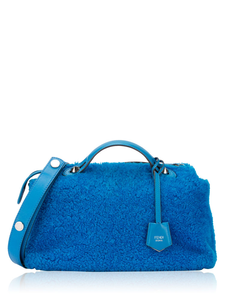 Shearling Nappa Small By The Way Blue
