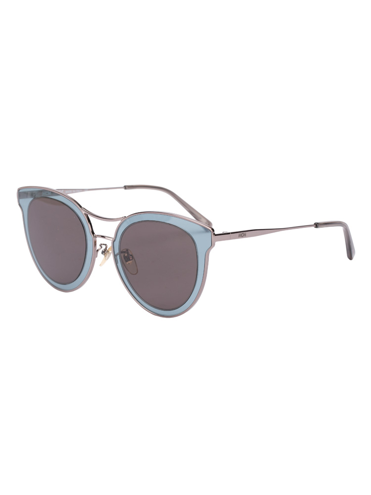 MCM13SA Round Cat Eye Sunglasses Black
