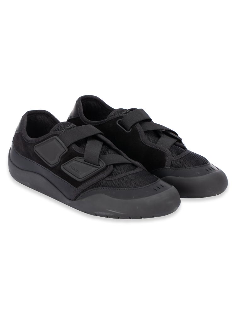 2EE487 Technical Mesh Speedrock Sneakers Nero Sz 6