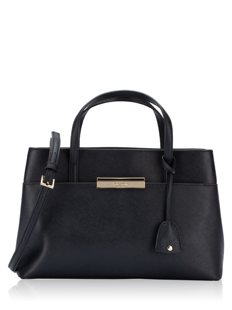 Maiden Way Leather Zuri Bag Black
