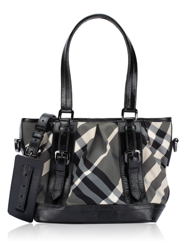 Beat Check Nylon Lowry Tote Black