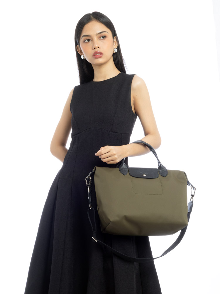 Le Pliage Energy Large SH Khaki Black