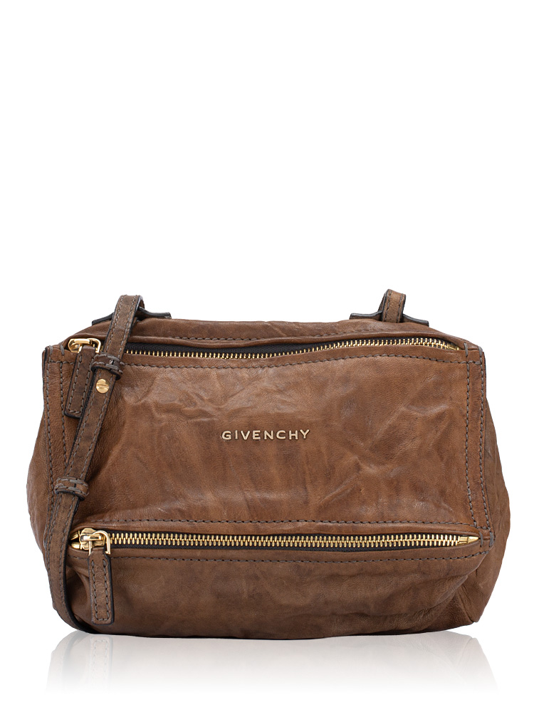 Tumbled Sheepskin Mini Pandora Charcoal