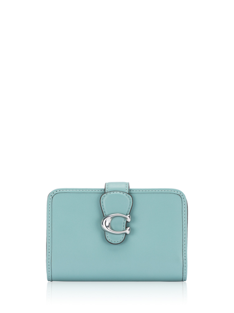 CA193 Tabby Medium Wallet Aquamarine
