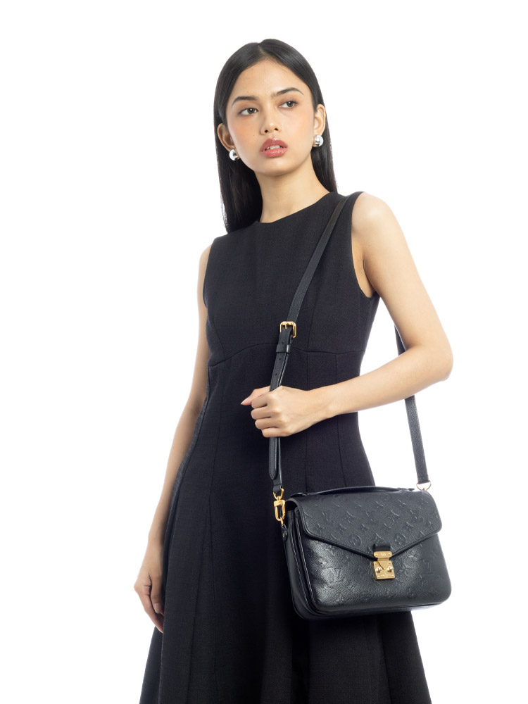 Monogram Empreinte Pochette Metis Noir