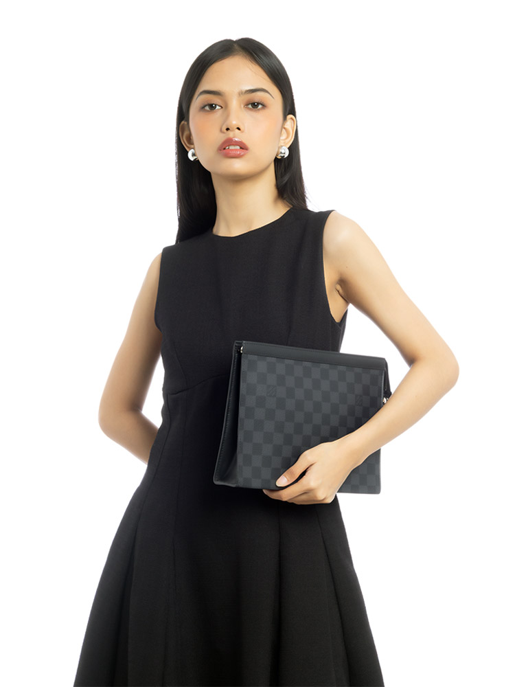 Damier Graphite Pochette Voyage MM
