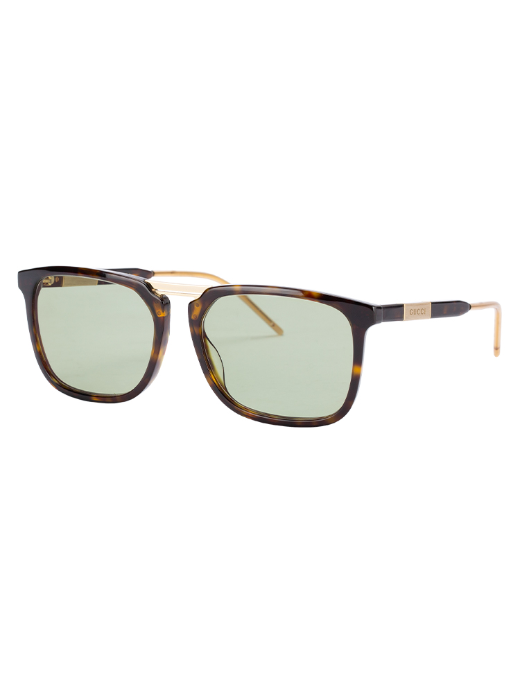 0842S Square Sunglasses Havana