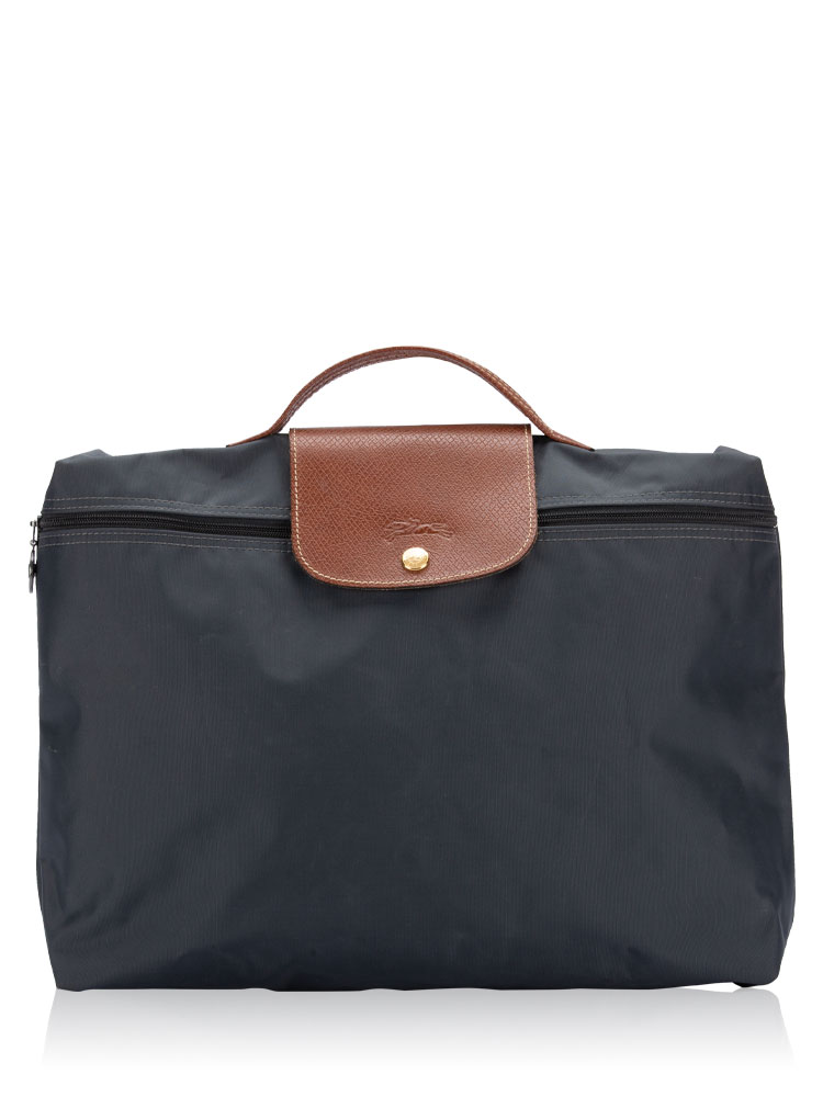 Le Pliage Original Briefcase Graphite