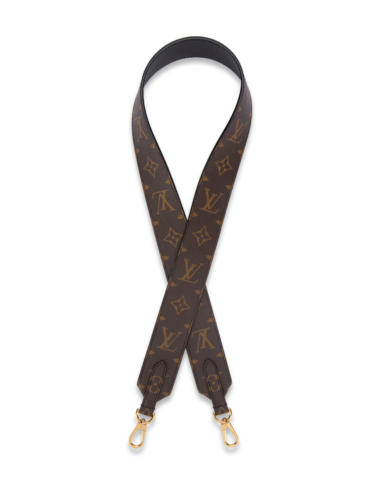 Monogram Bandouliere Strap Noir