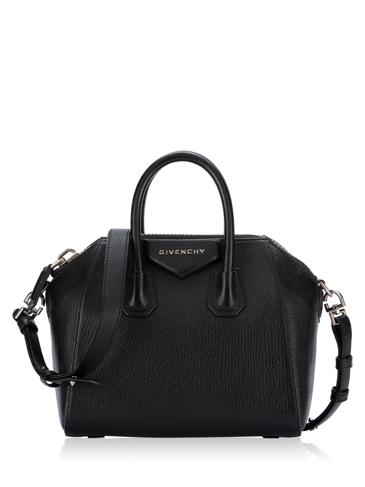 Sugar Goatskin Mini Antigona Black
