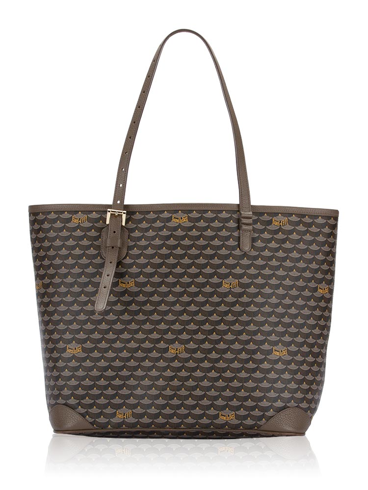 Canvas Scale Daily Battle 32 Tote Brown
