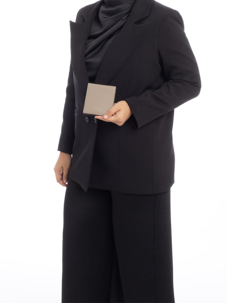 Cuoio Romano Selleria Bi-Fold Wallet Corda