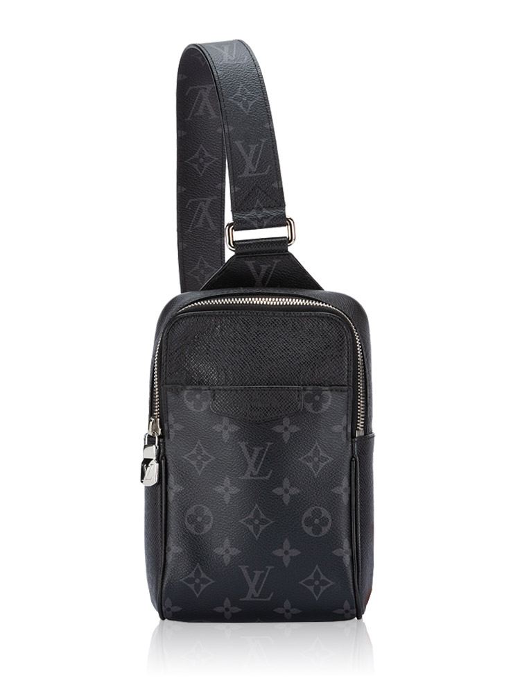 Taigarama Outdoor Slingbag Noir