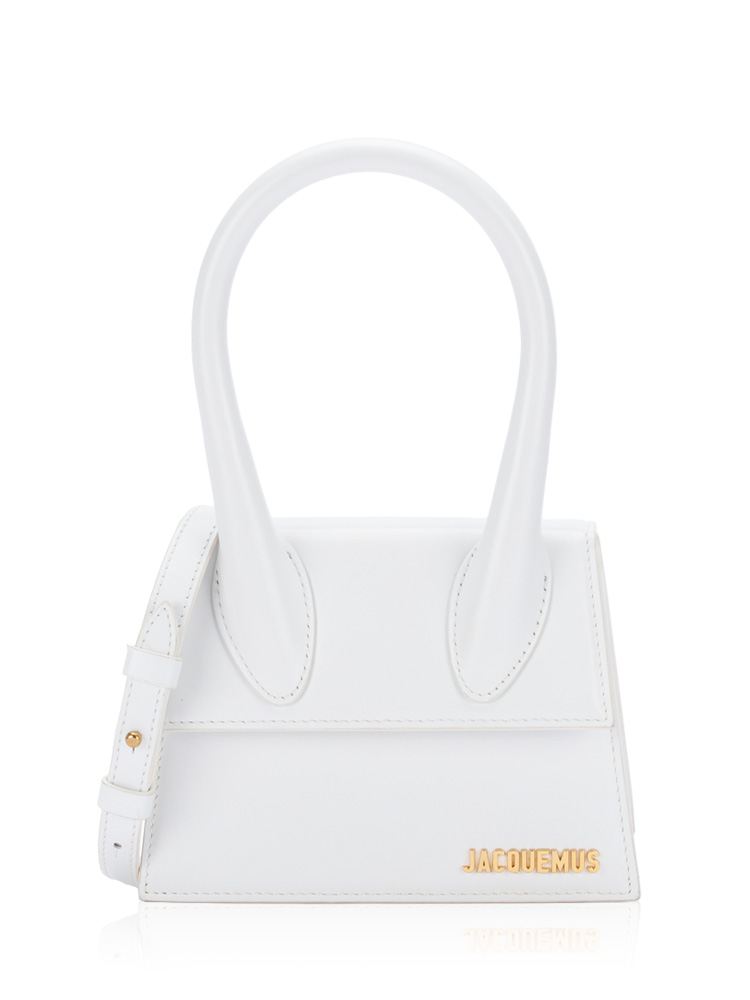 Calfskin Le Chiquito Moyen White