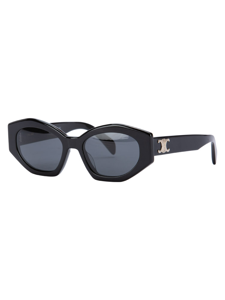 CL40238U Triomphe 08 Sunglasses Black