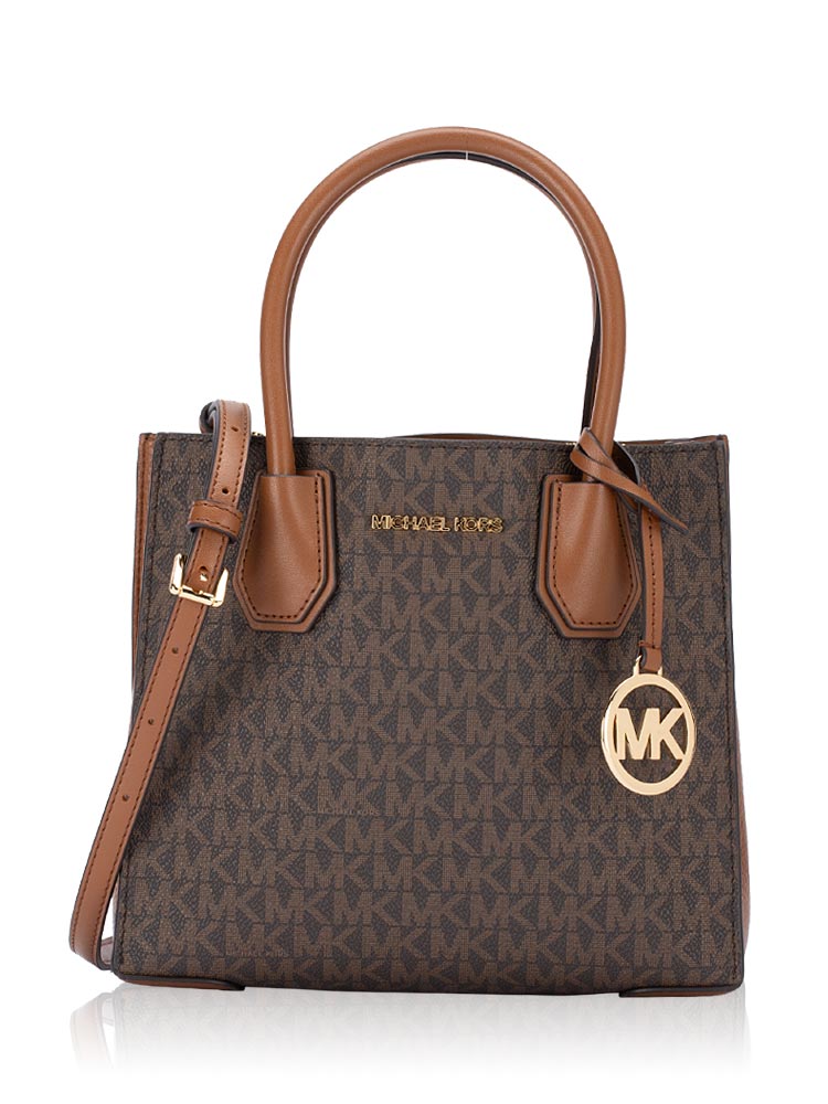 Signature Mercer Medium Messenger Brown