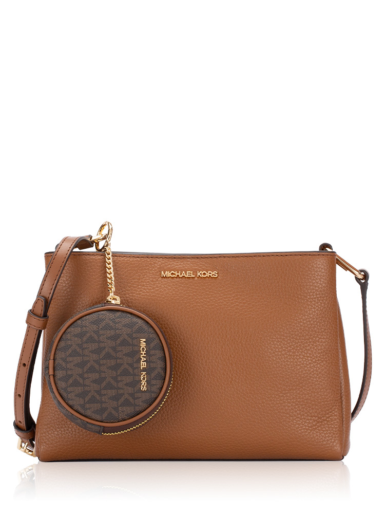 Trisha Triple Compartment Crossbody With Pouch Luggage