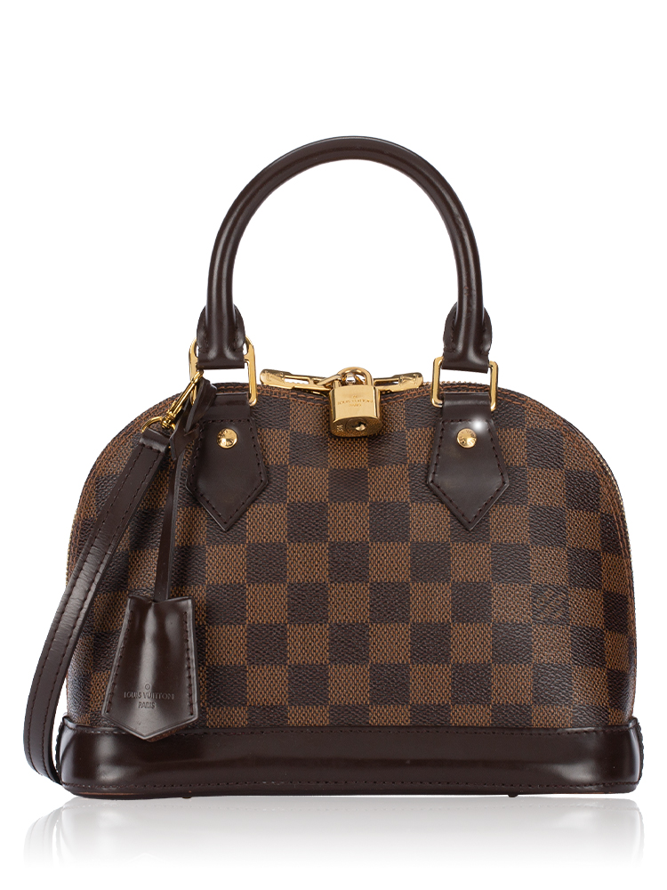 Damier Ebene Alma BB