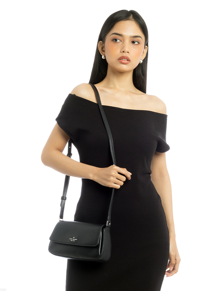 Sutton Mini Crossbody Black