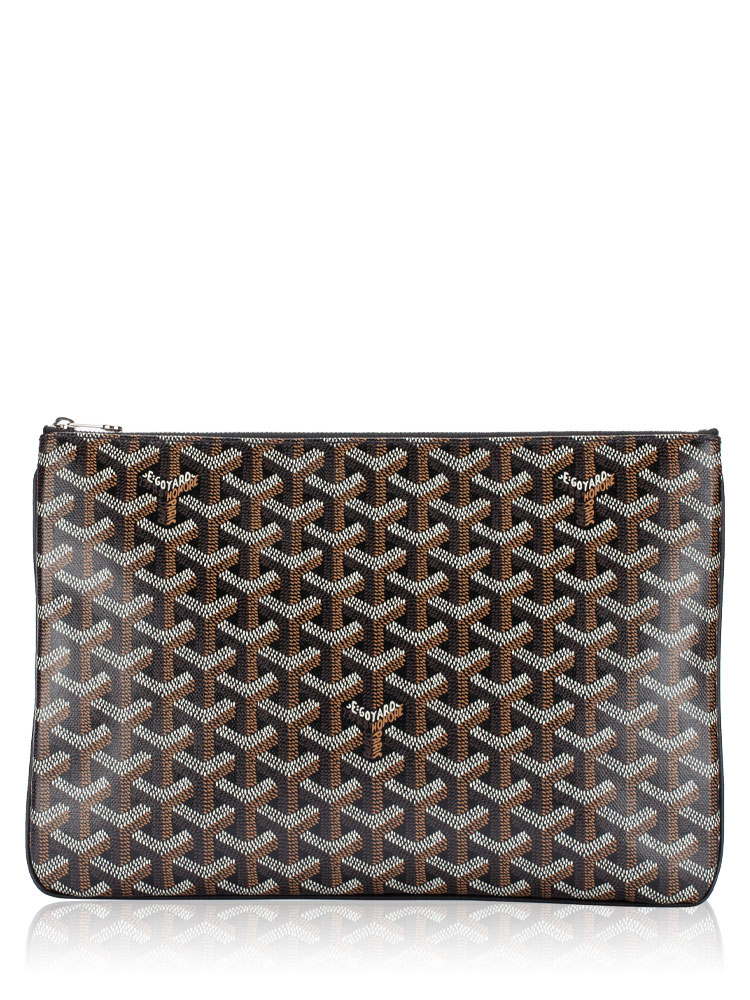 Goyardine Senat Pochette MM Black
