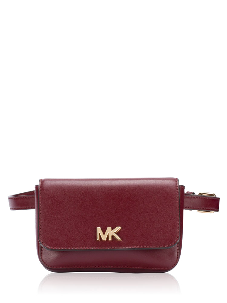 Mott Leather Belt Bag Oxblood