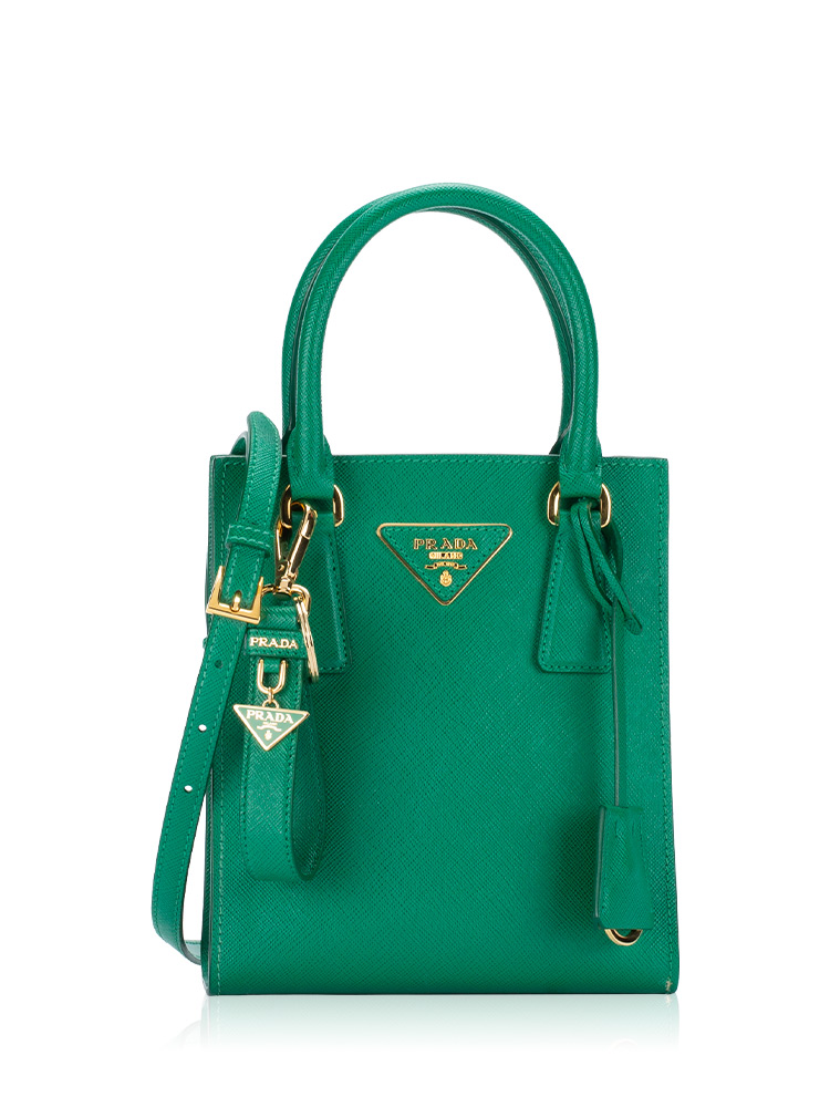 1BA358 Saffiano Lux Crossbody Mango