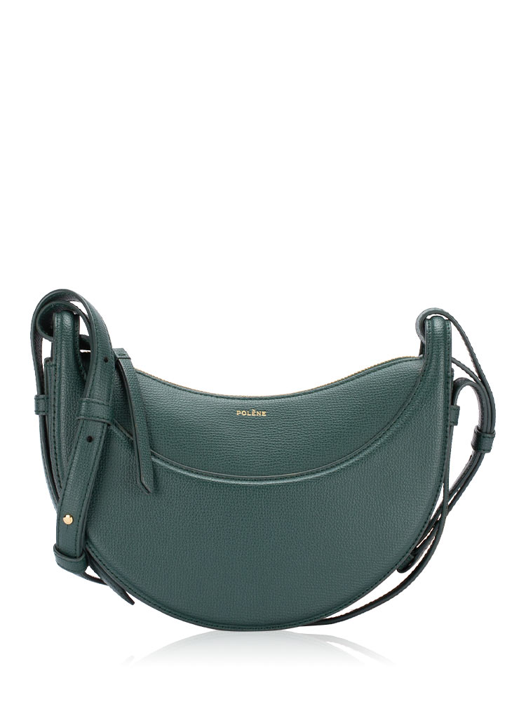 Textured Calfskin Numero Dix Green