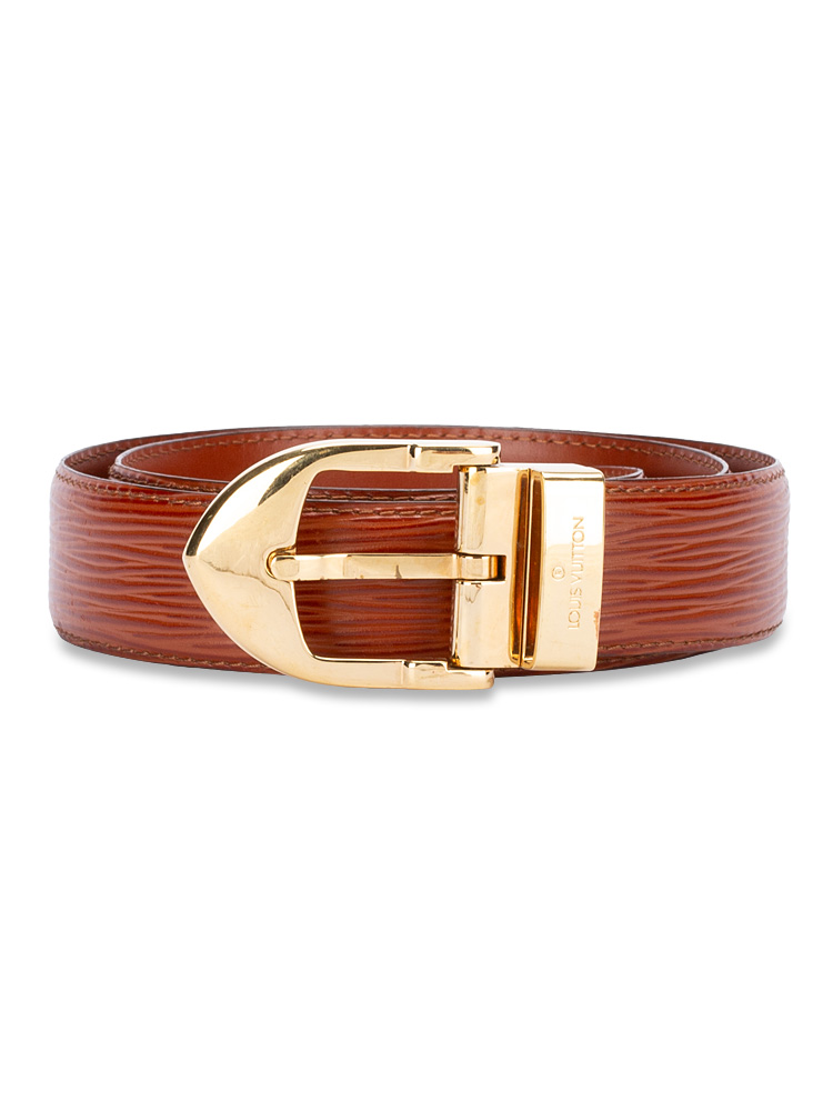Vintage Epi Classic Belt Brown Sz 85