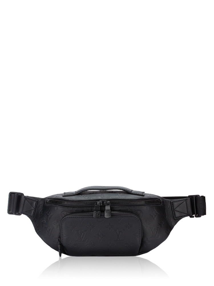 Monogram Shadow Rush Bumbag Noir