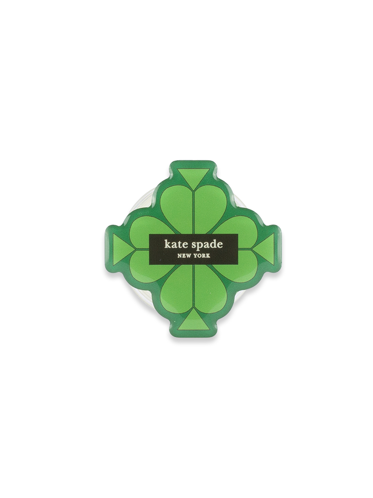 Clover Phone Grip Stand Green